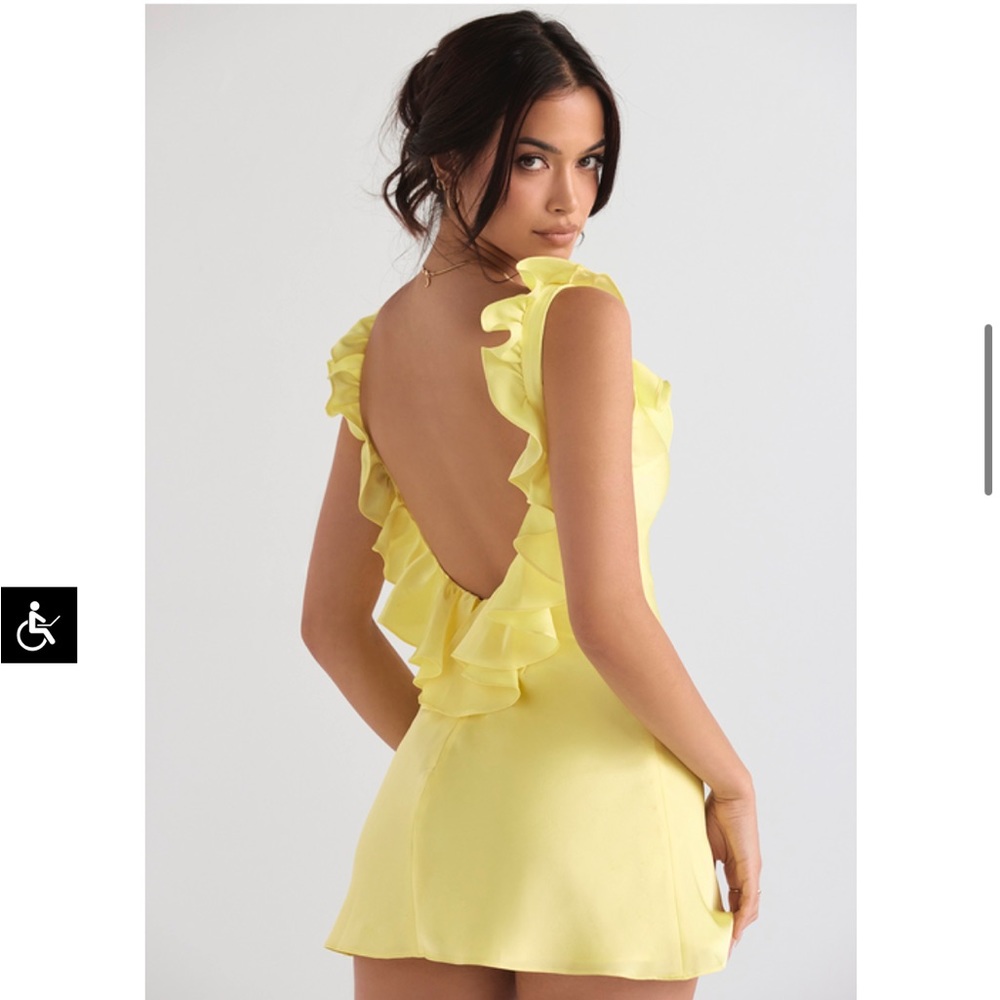 Brand new House of CB yellow sundress.
